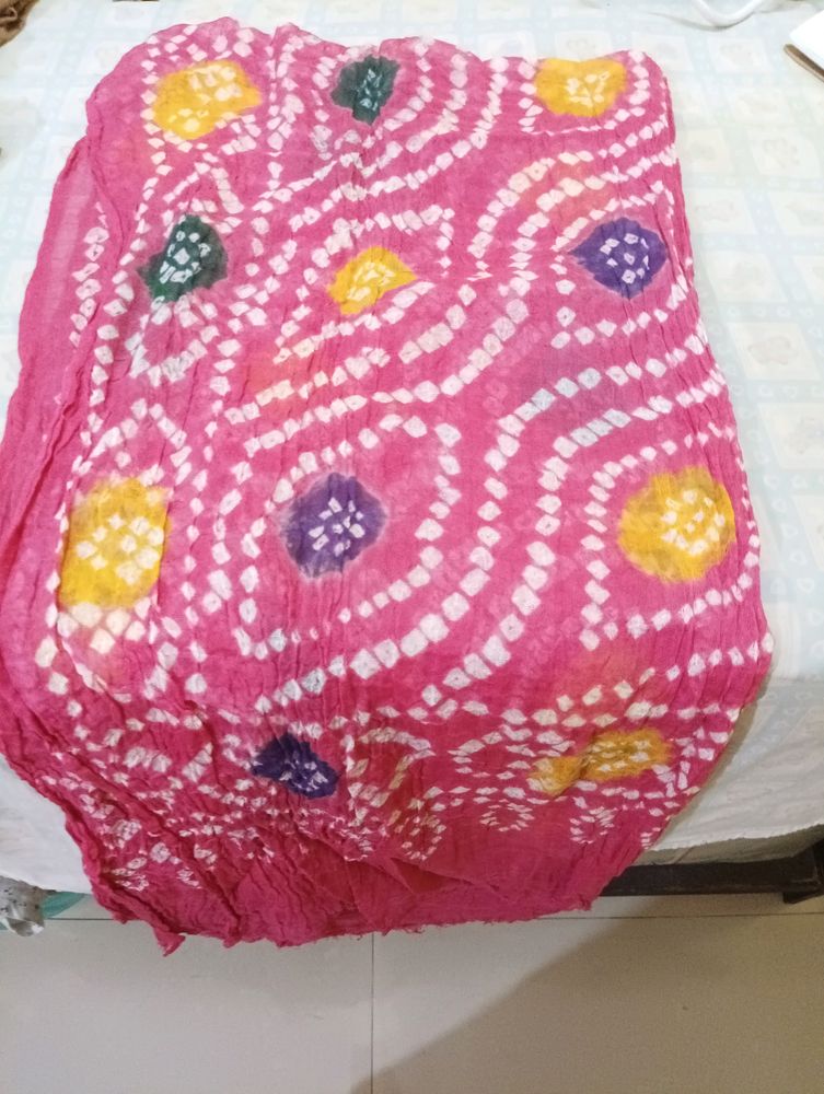 Bandhani Stole