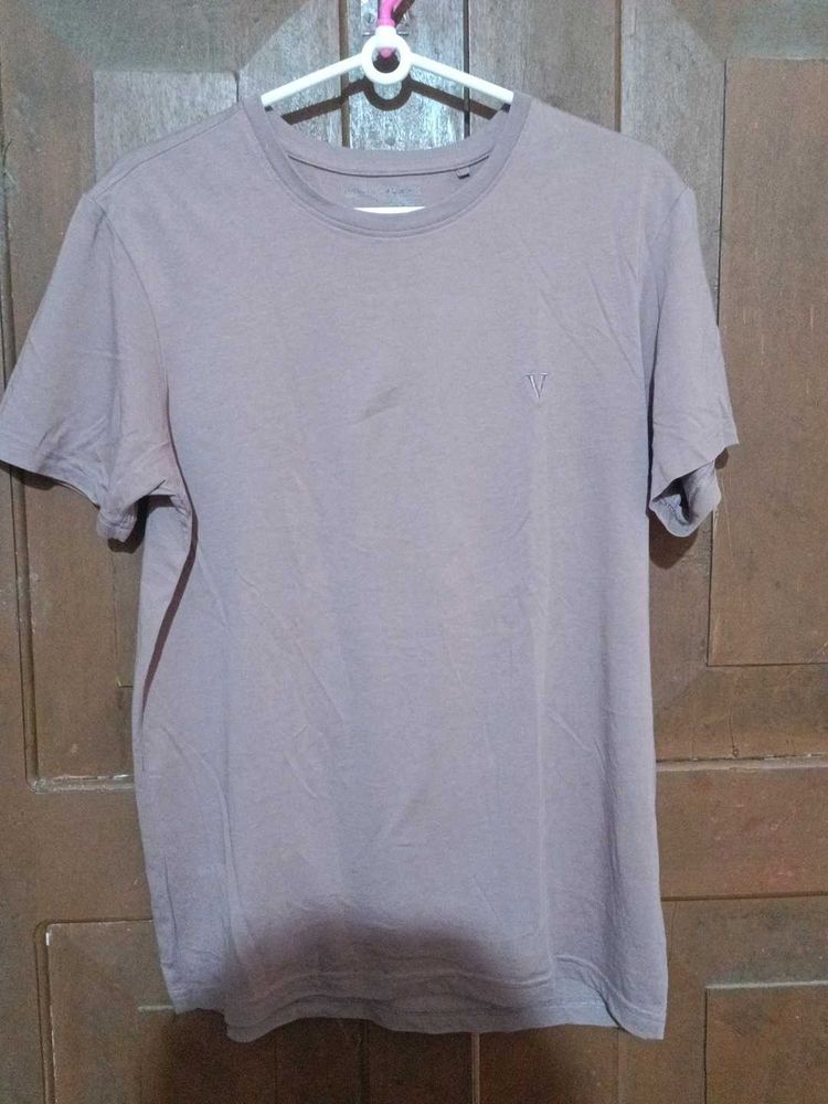 Comfortable Mauve T-Shirt