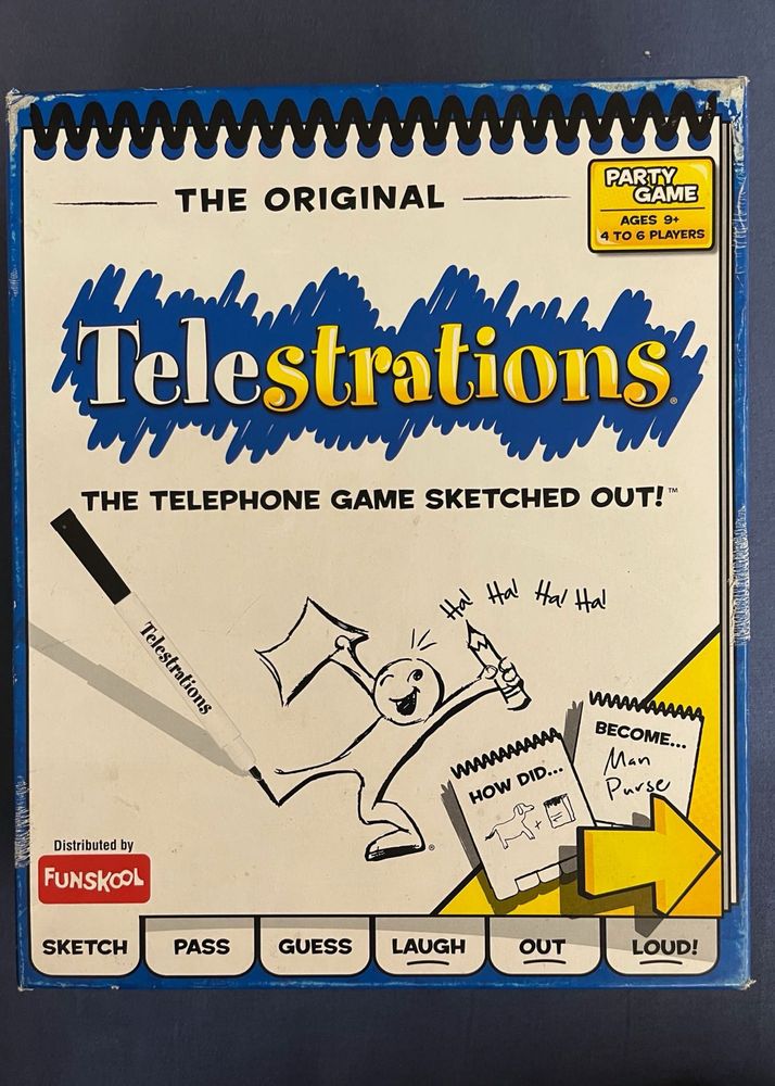 board game for kids Telestrations