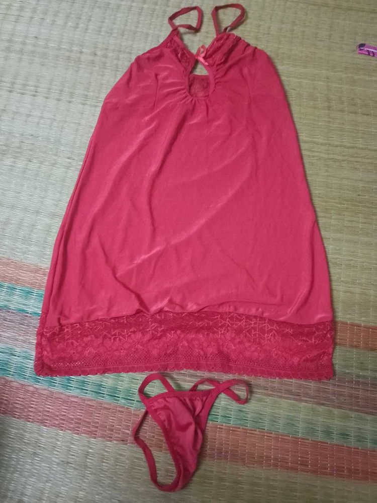 Red Honeymoon Set