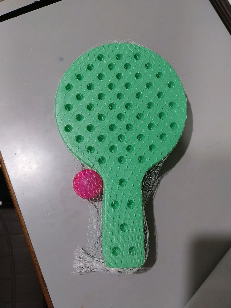 Tennis N Ball Of Plastic