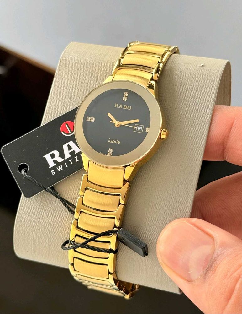 RADO Jubile Swiss Watch Gold Tone