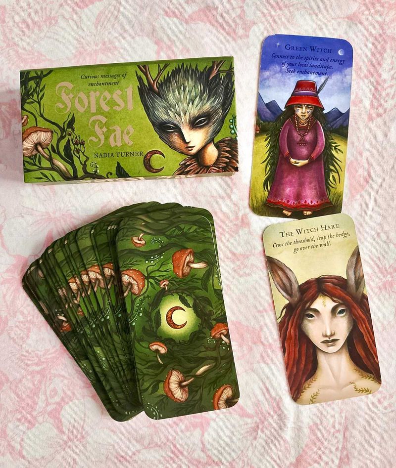 Forest Fae Oracle Cards Deck ☘️🍄