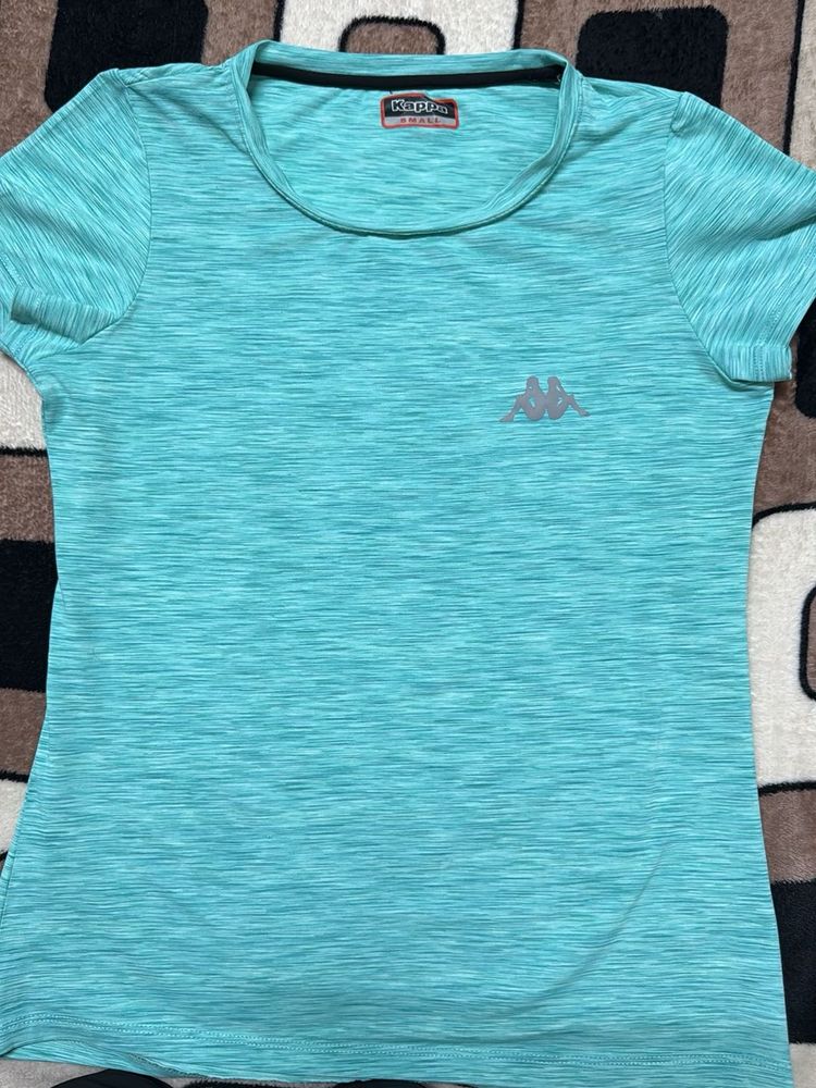 Kappa Aqua Marl T-Shirt