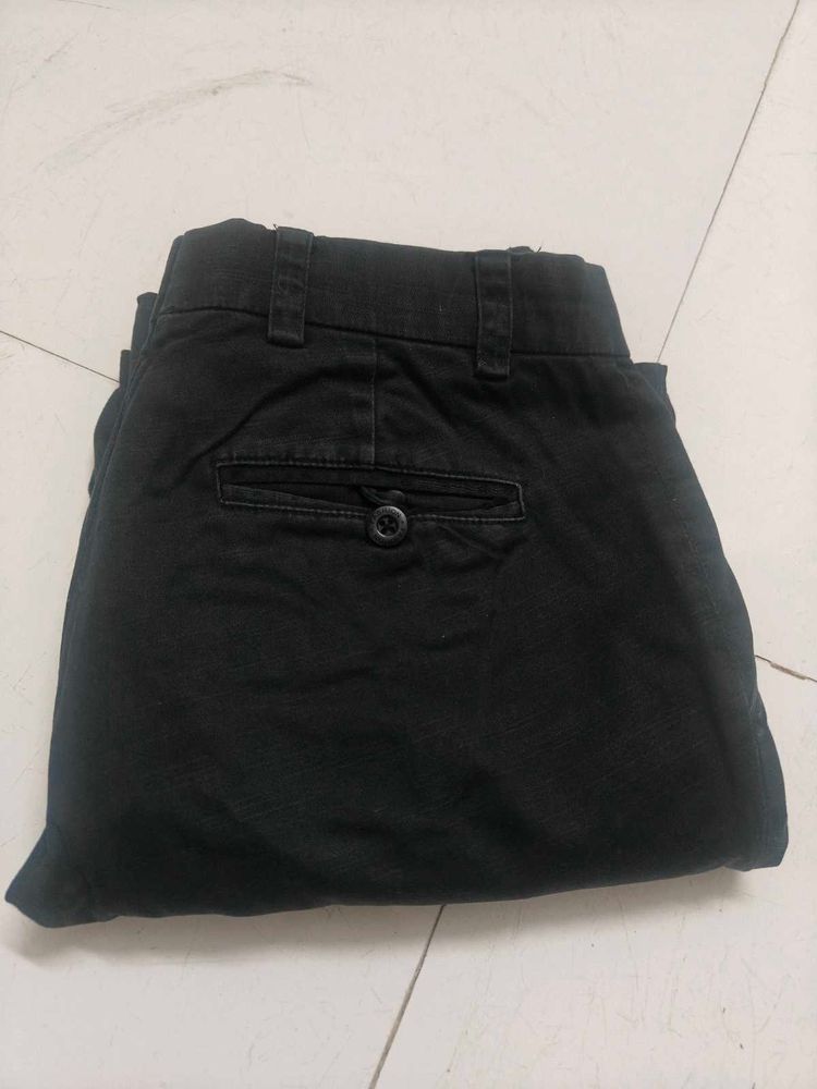 Black Denim Jeans