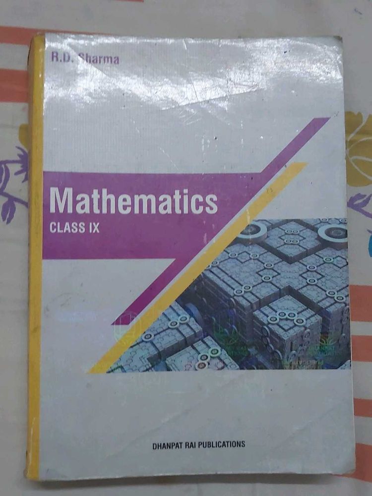 R.D. Sharma Mathematics Class IX