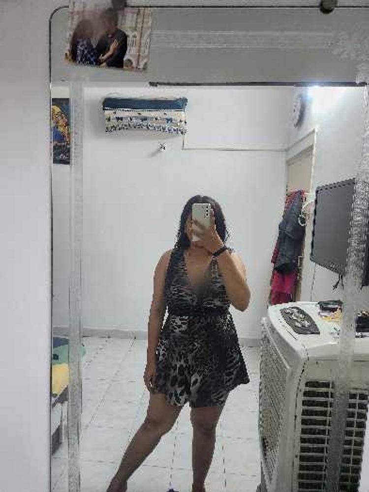 Leopard Print Plunging Neckline Dress