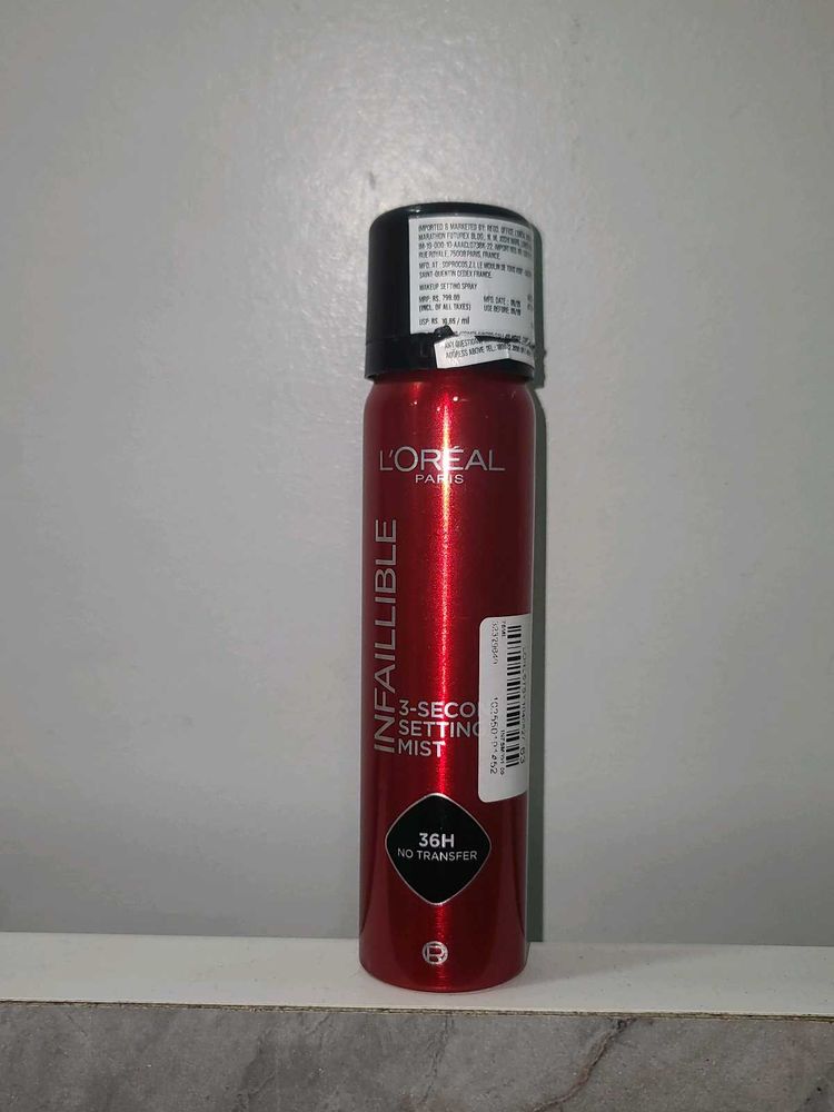 L'Oreal Infallible Setting Mist