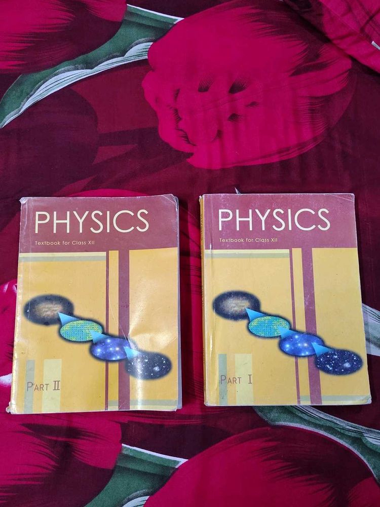 Physics Textbook Class XII - Part I &amp; II