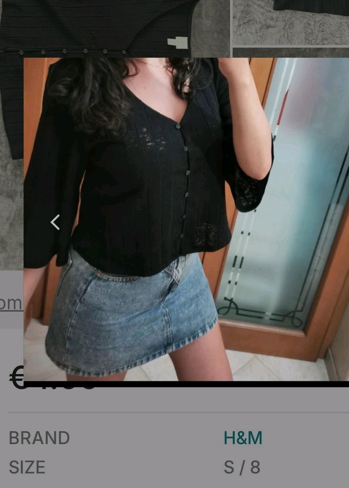 H&amp;M Cardigan From Italy🇮🇹