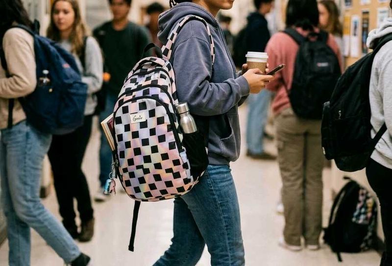 Checkerboard Backpack