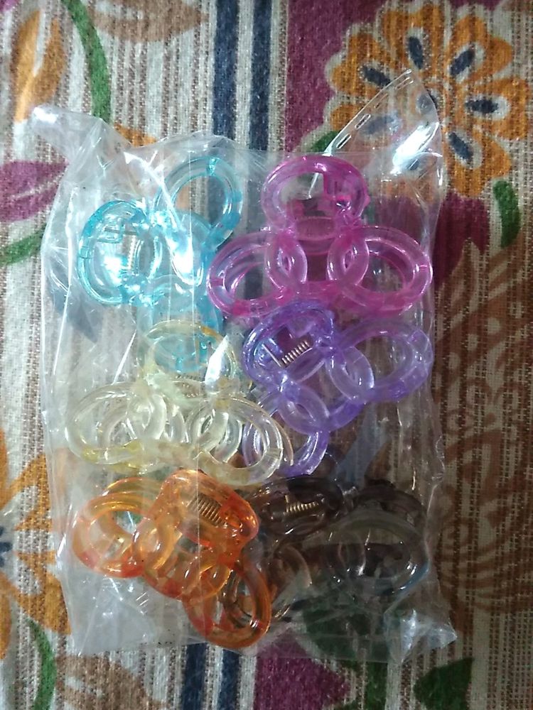 Cute Mini Claw Clips Set