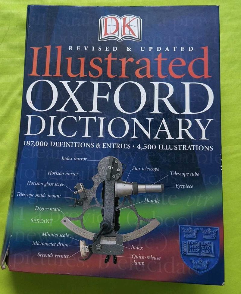 illustrated OXFORD dictionary