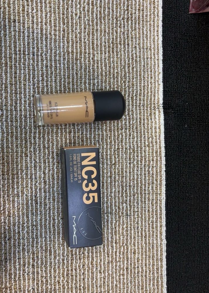 🇺🇸MAC Studio Fix Fluid Foundation NC35