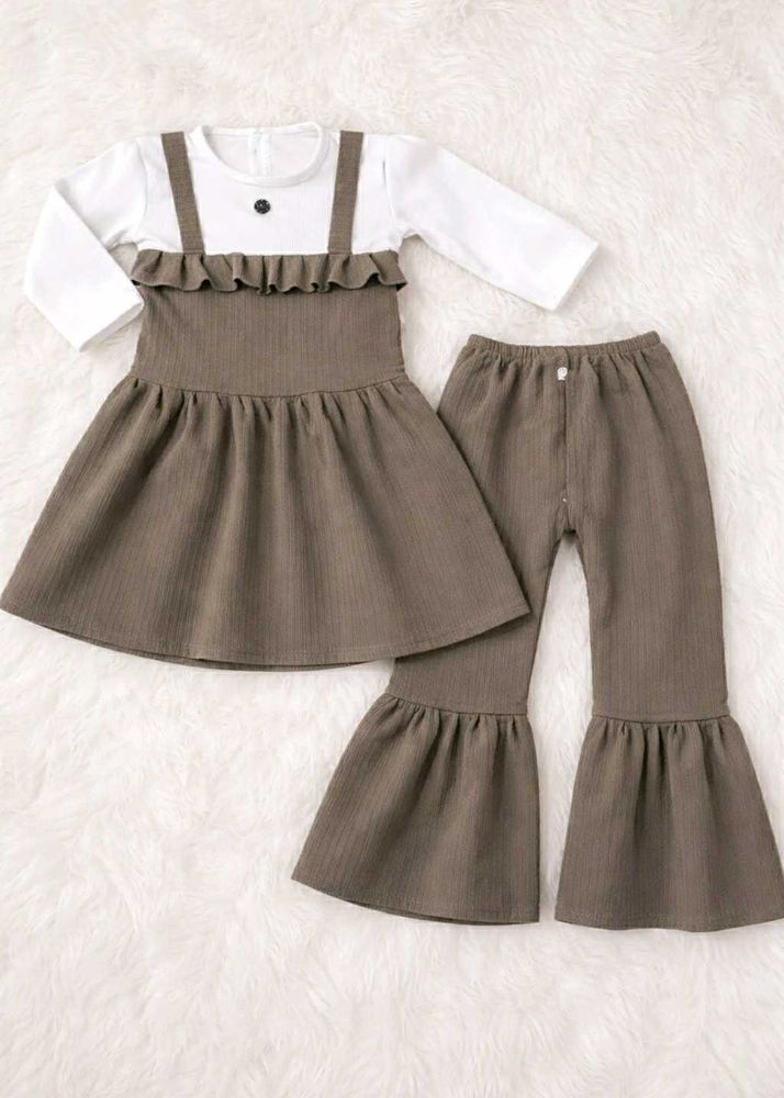 Girls' Suspender Dress