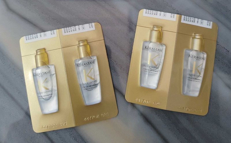 Kerastase Elixir Ultime Hair Oil Twin Pack