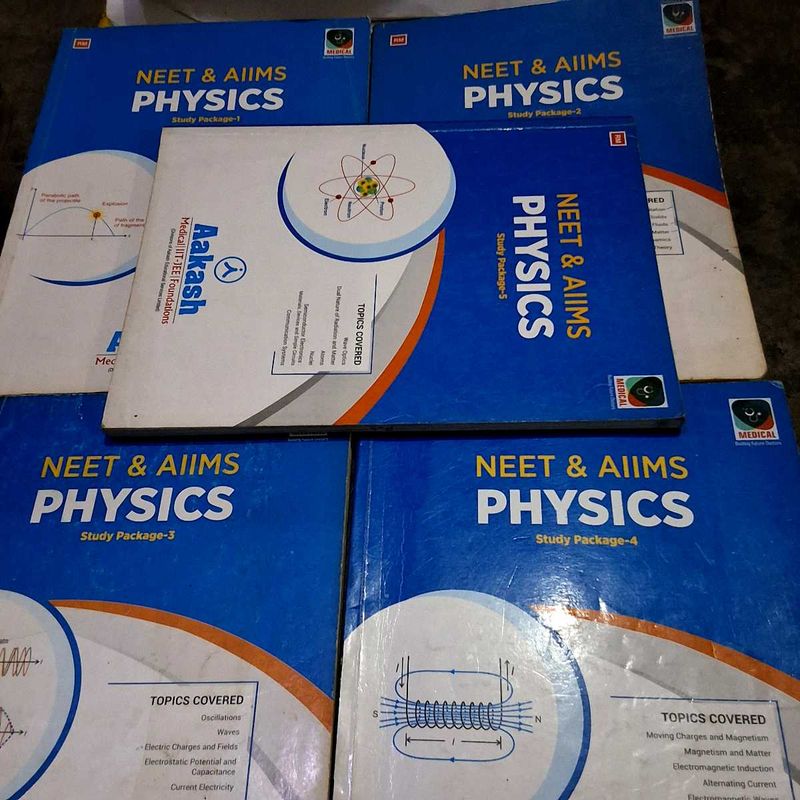 NEET &amp; AIIMS Physics Study Packages