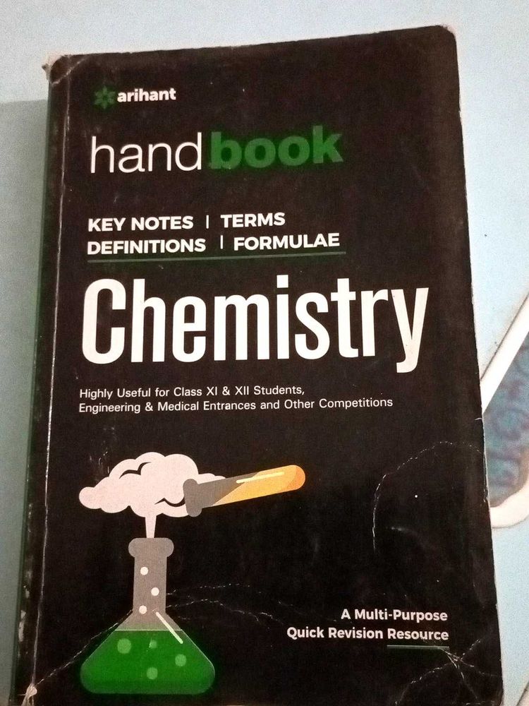 Arihant Handbook Chemistry