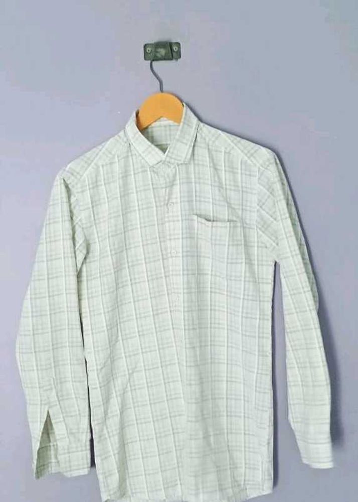 Men's Checked Long Sleeve Shirt