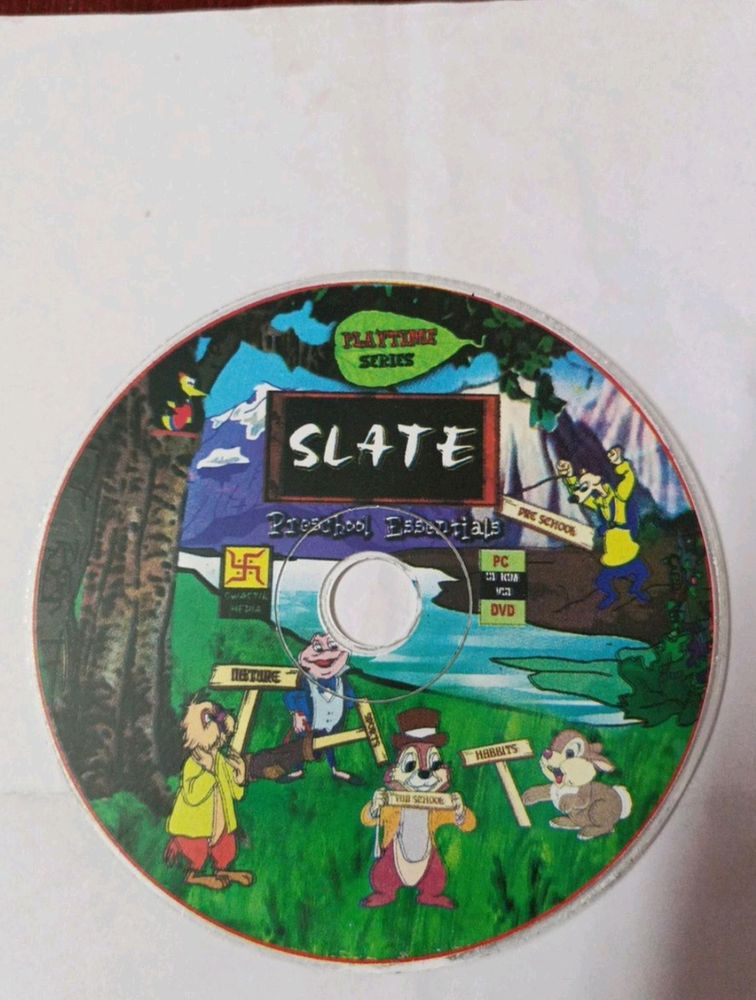 SET of 4 NURSERY CD's
