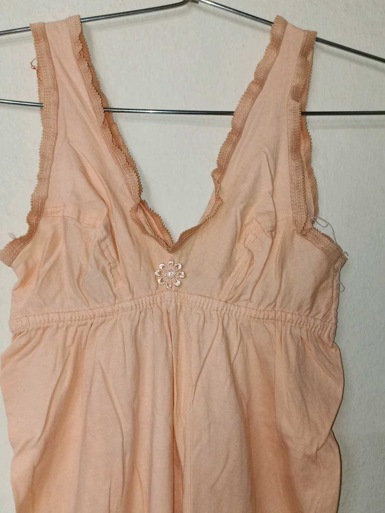 Peachy Pink Camisole Top