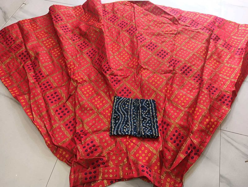 Lehanga And Blouse Piece