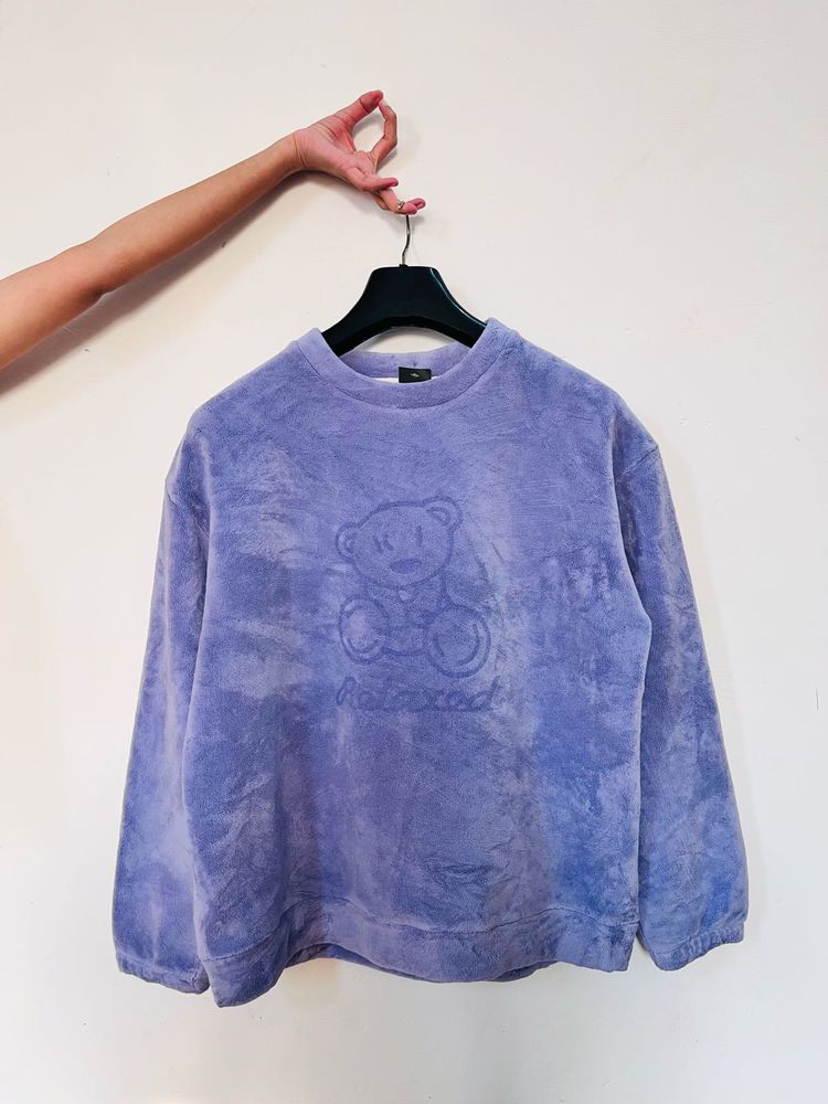 Lavender Wollen Winter Sweater for Women | Cozy Tr