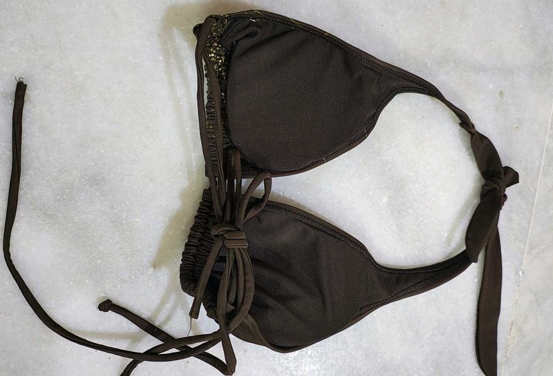 Bikini Top - Brown