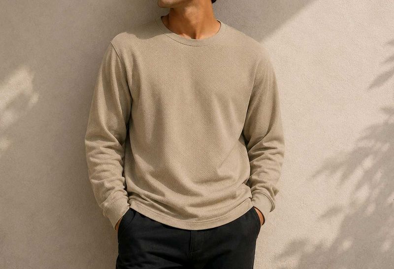 Men's Casual Long Sleeve T-Shirt