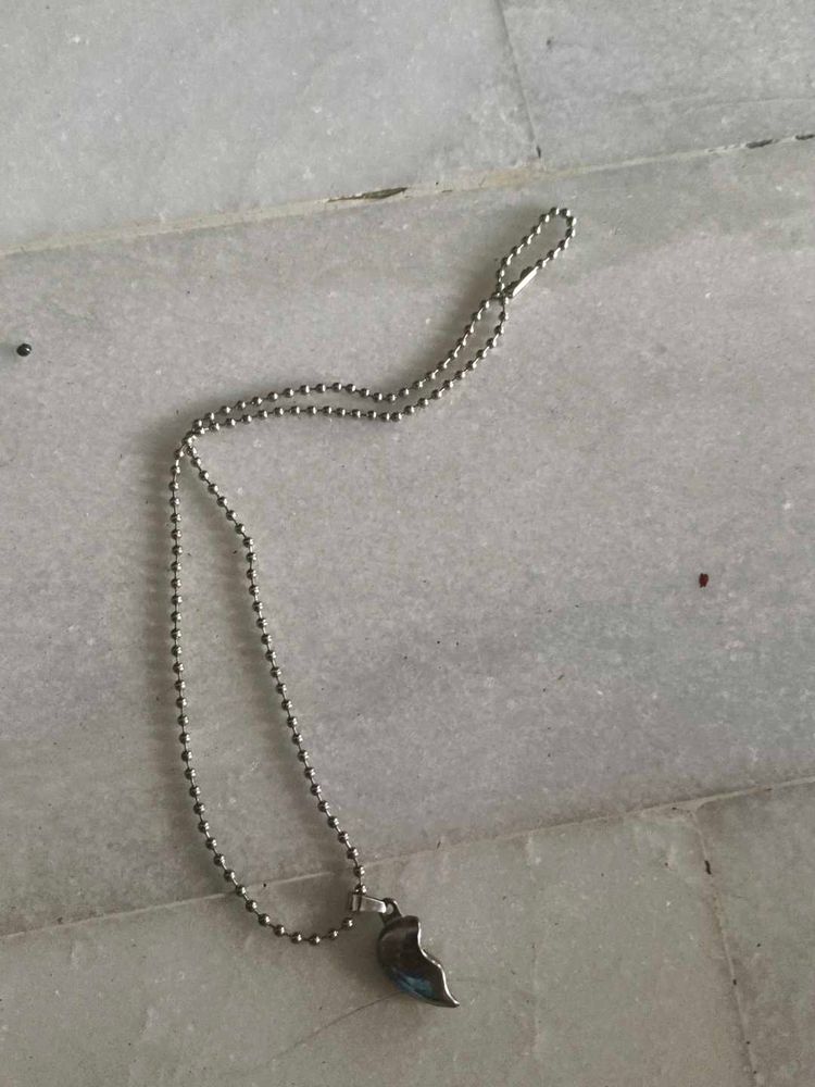 Heart Pendant Necklace for Couples