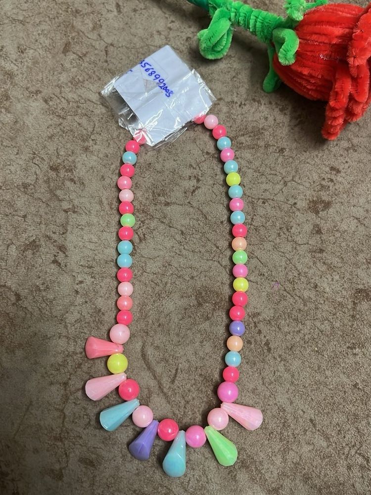 Colorful Beaded Necklace