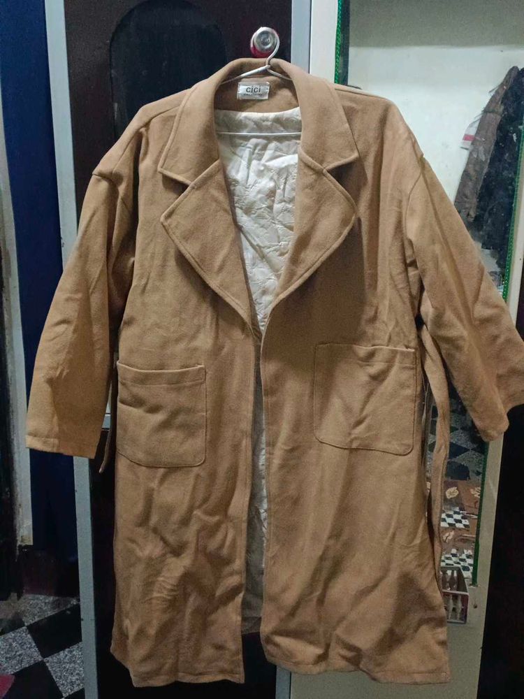 Tan Trench Coat