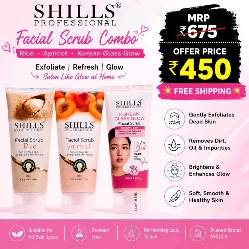 SHILLS Professional Skincare Combo 🌸