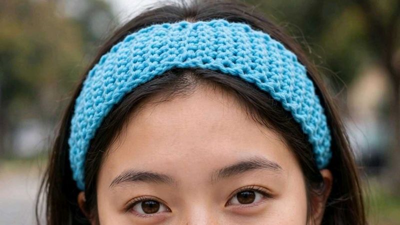 Handmade Crochet Headband