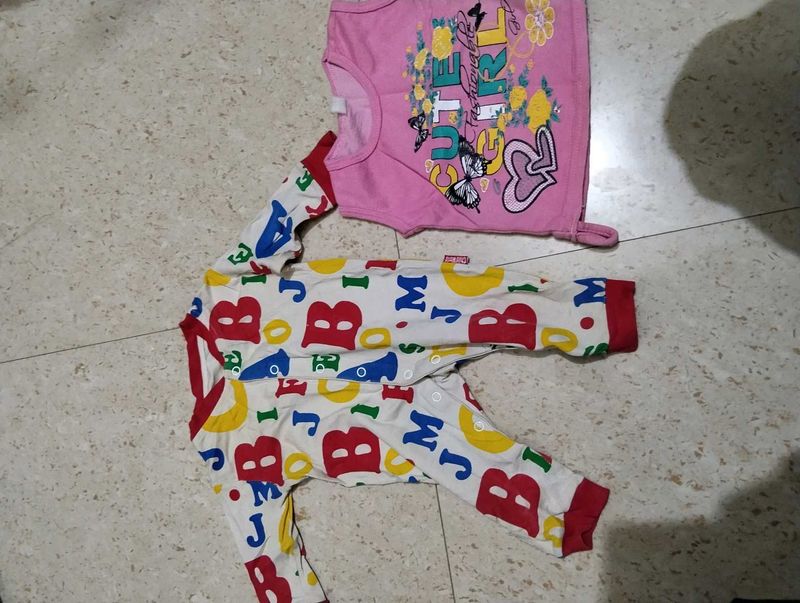 Cute Baby Girls Clothing Set