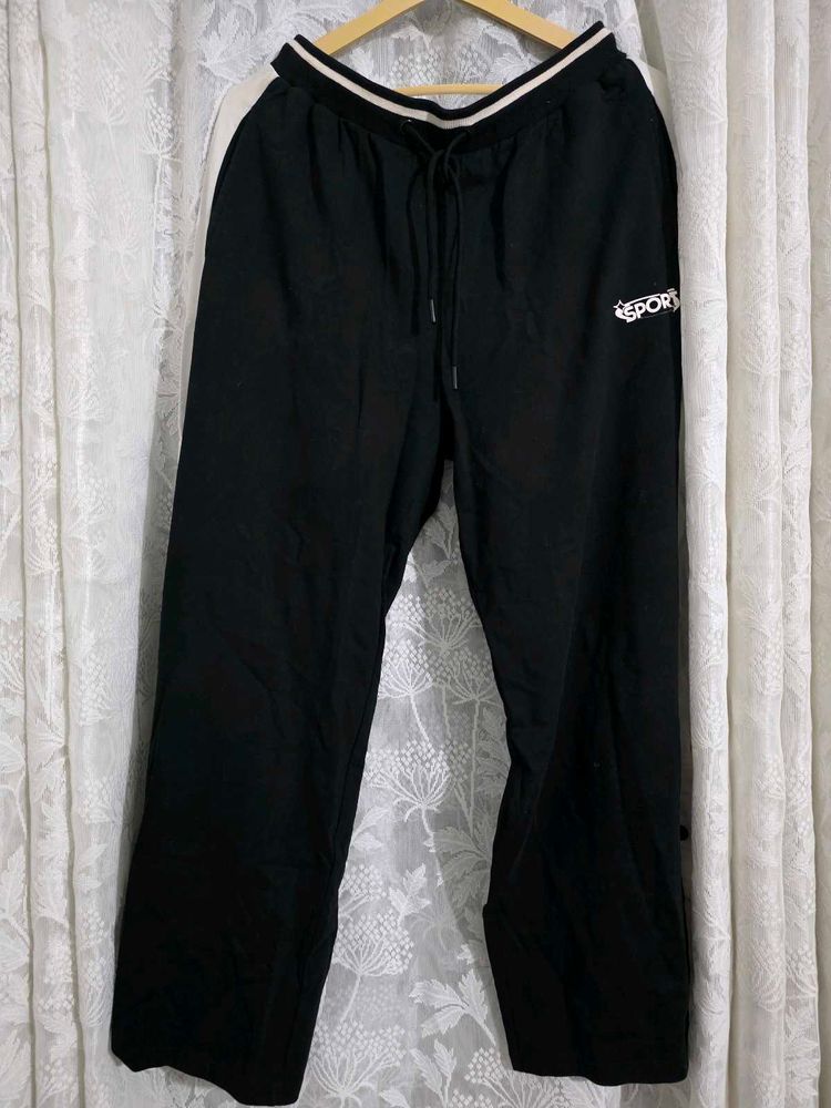 Ajile by pantaloons Black Sports Pants