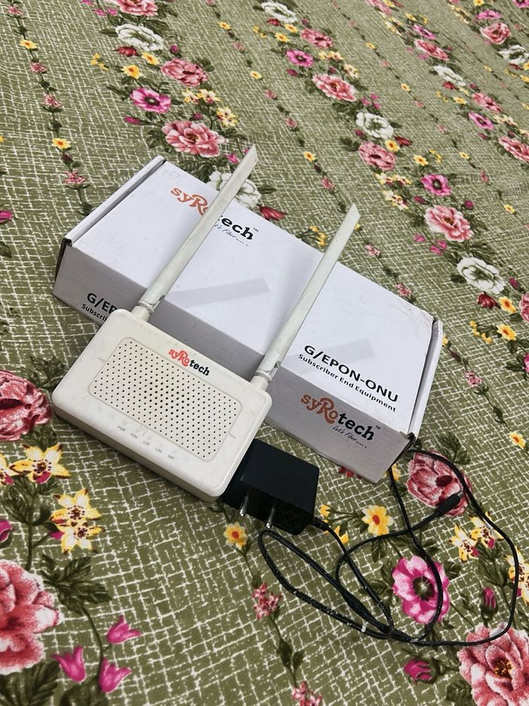 Syrotech Wifi setup