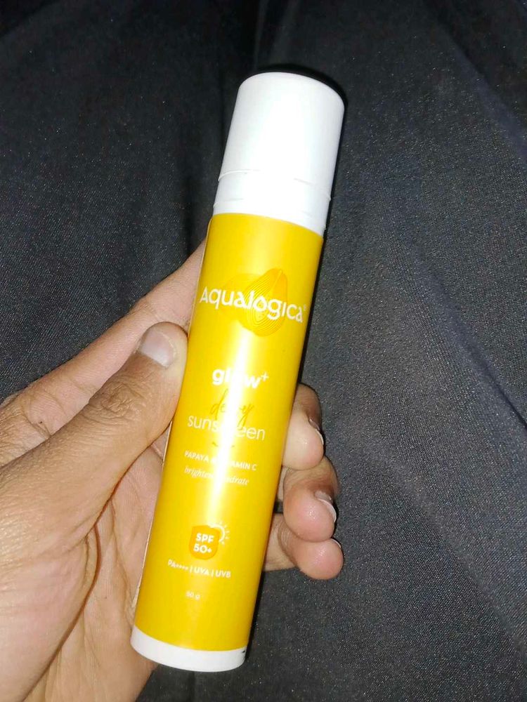 Aqualogica Glow+ Sunscreen SPF 50