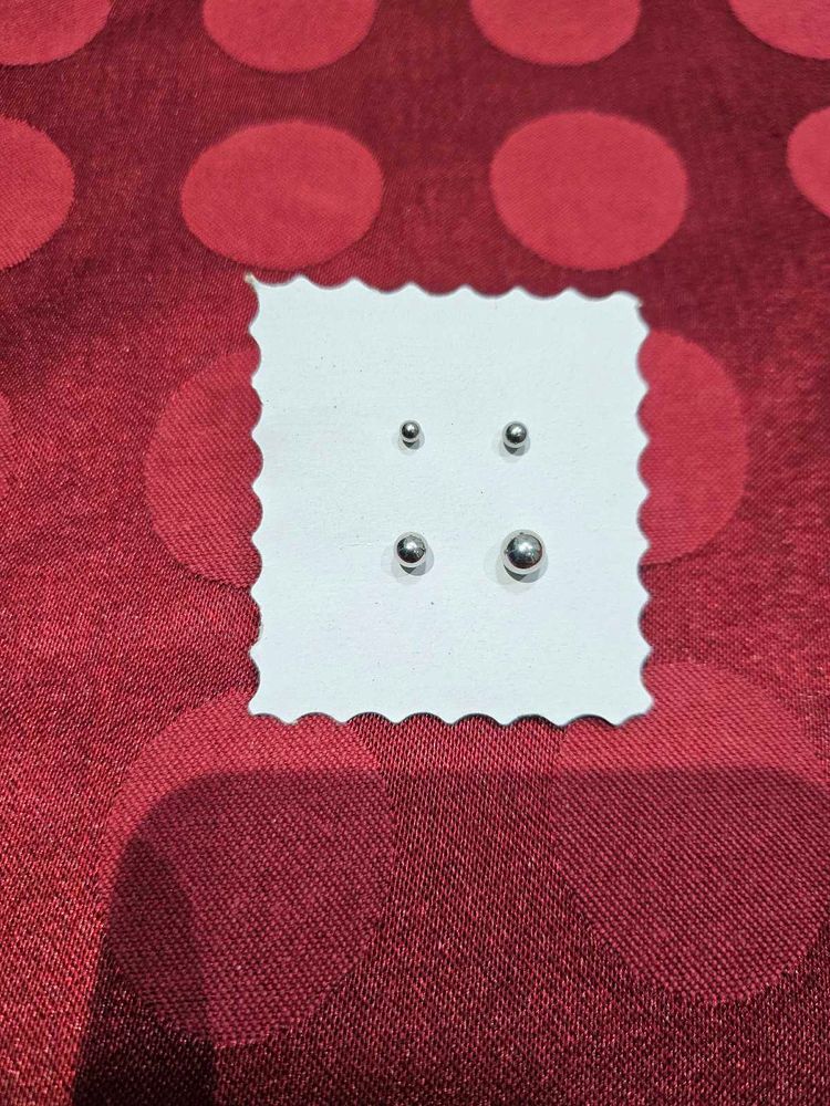 Stainless Steel Stud Earrings