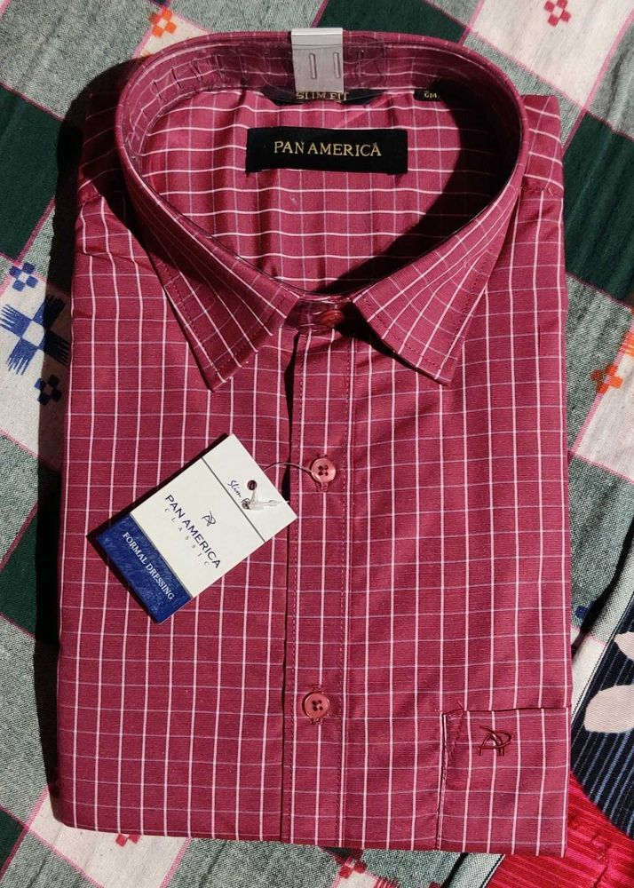 Pan America Checkered Shirt