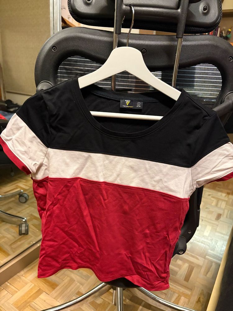 Colorblock Casual T-Shirt