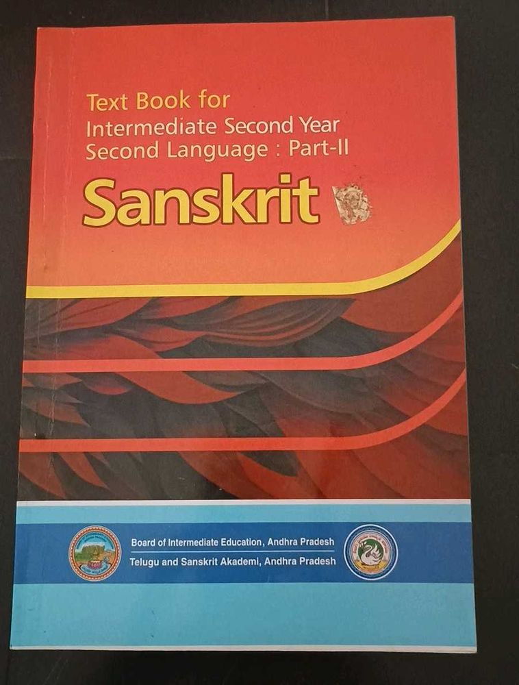 Intermediate Second year 2nd Language