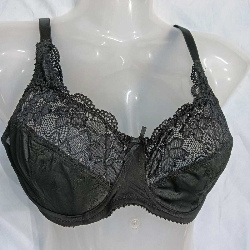 Elegant🤎 Black36,38 Lace Bra