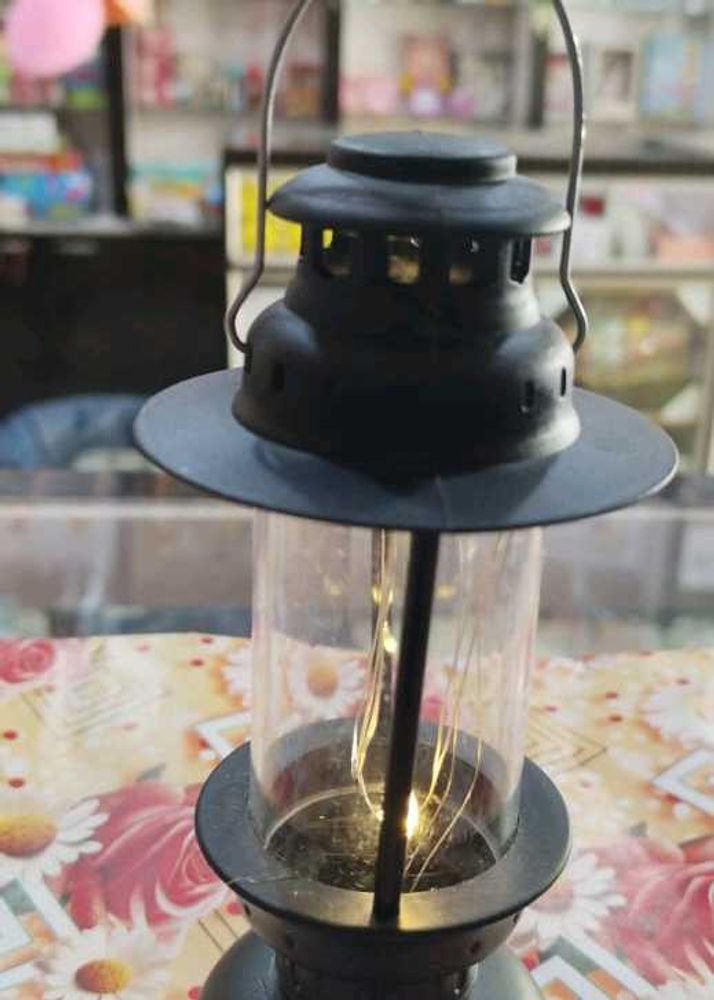 Vintage Decorative Black Lantern