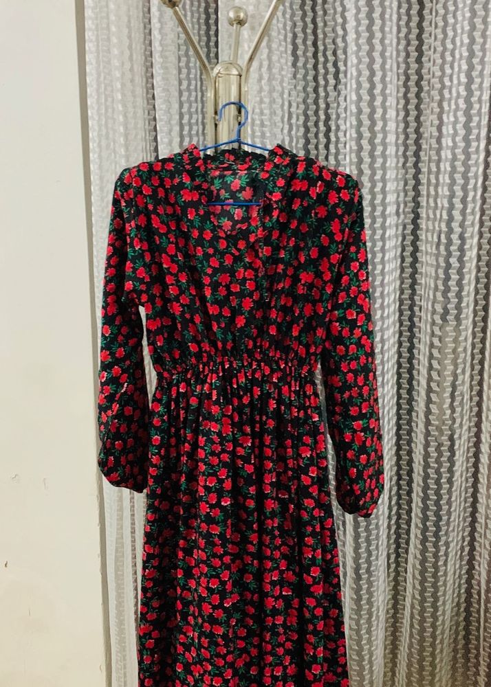 Maxi Dress -size M