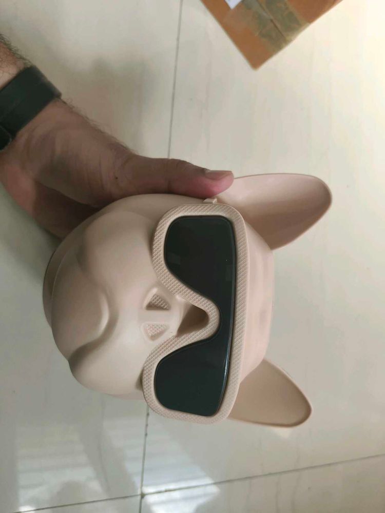 Cute Dog Face speaker