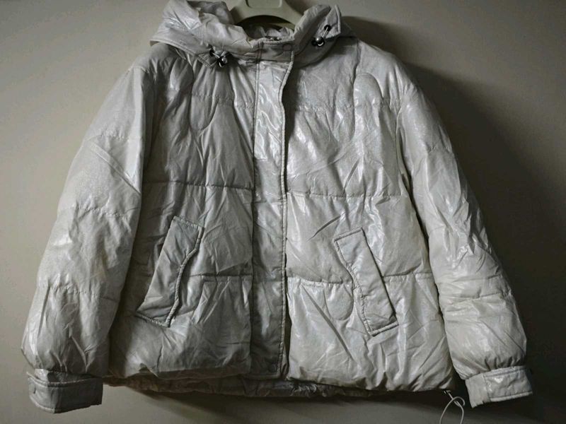 Shiny Puffer Jacket