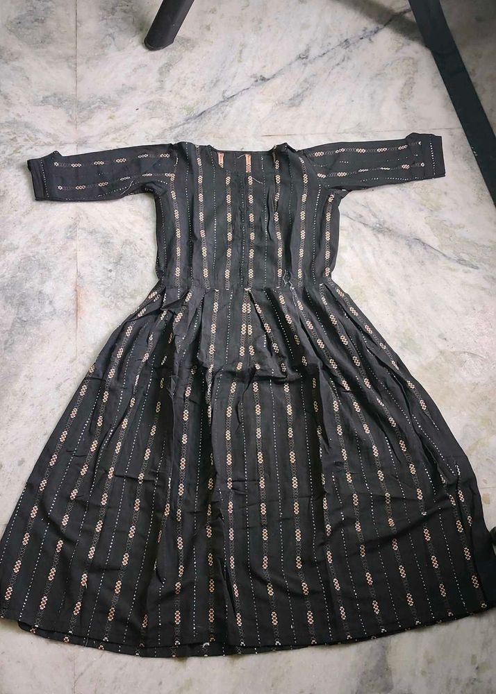 Elegant Striped Dress for Women