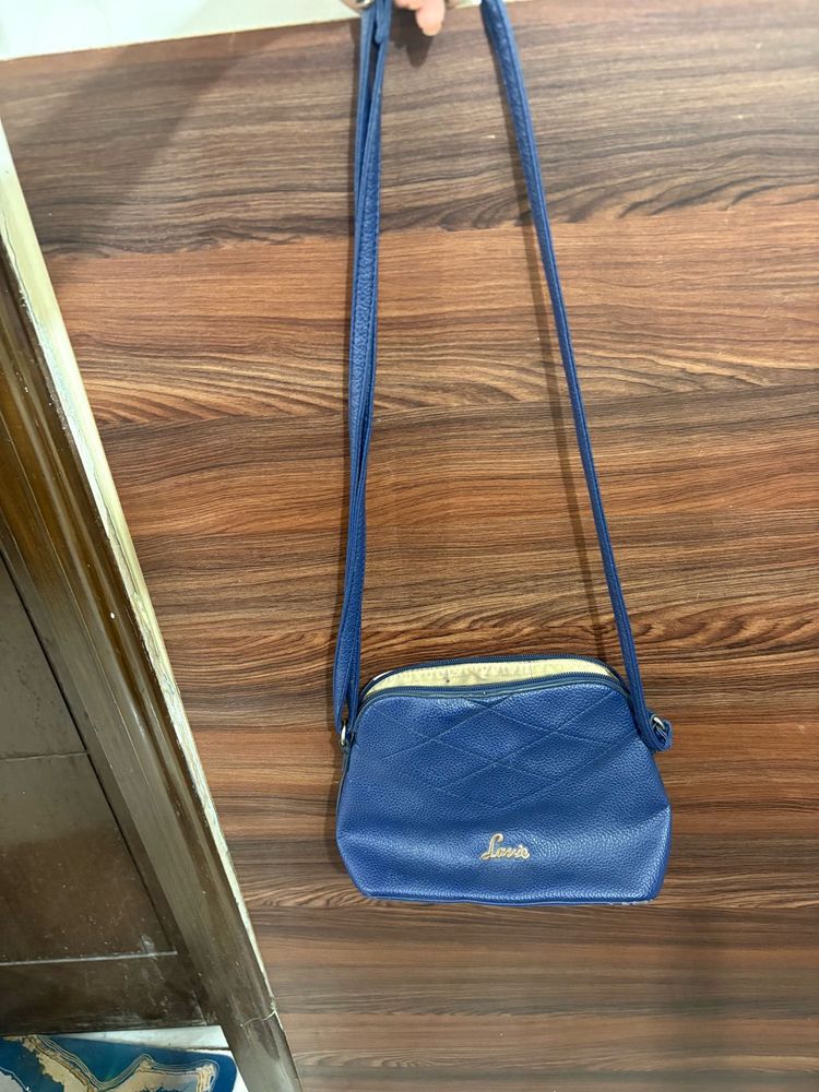 Stylish Blue Crossbody Bag