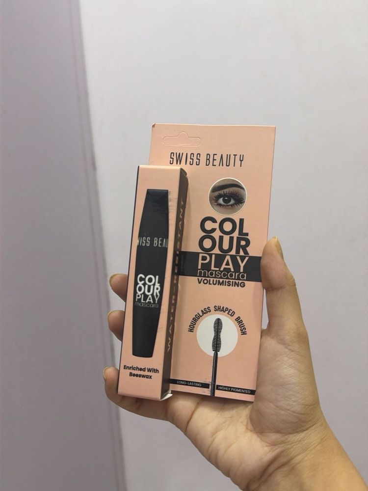 Swiss Beauty Colour Play Mascara